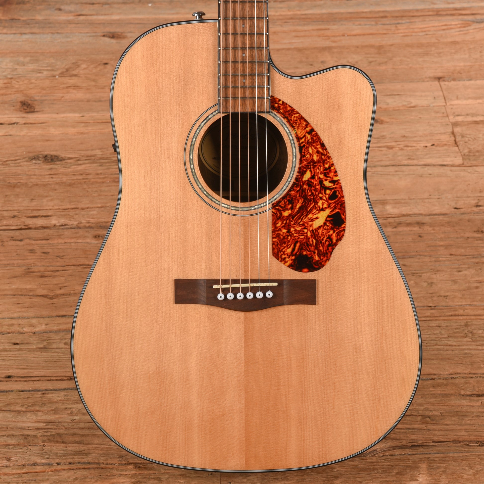 Fender CD140SCE Natural 2021 Acoustic Guitars