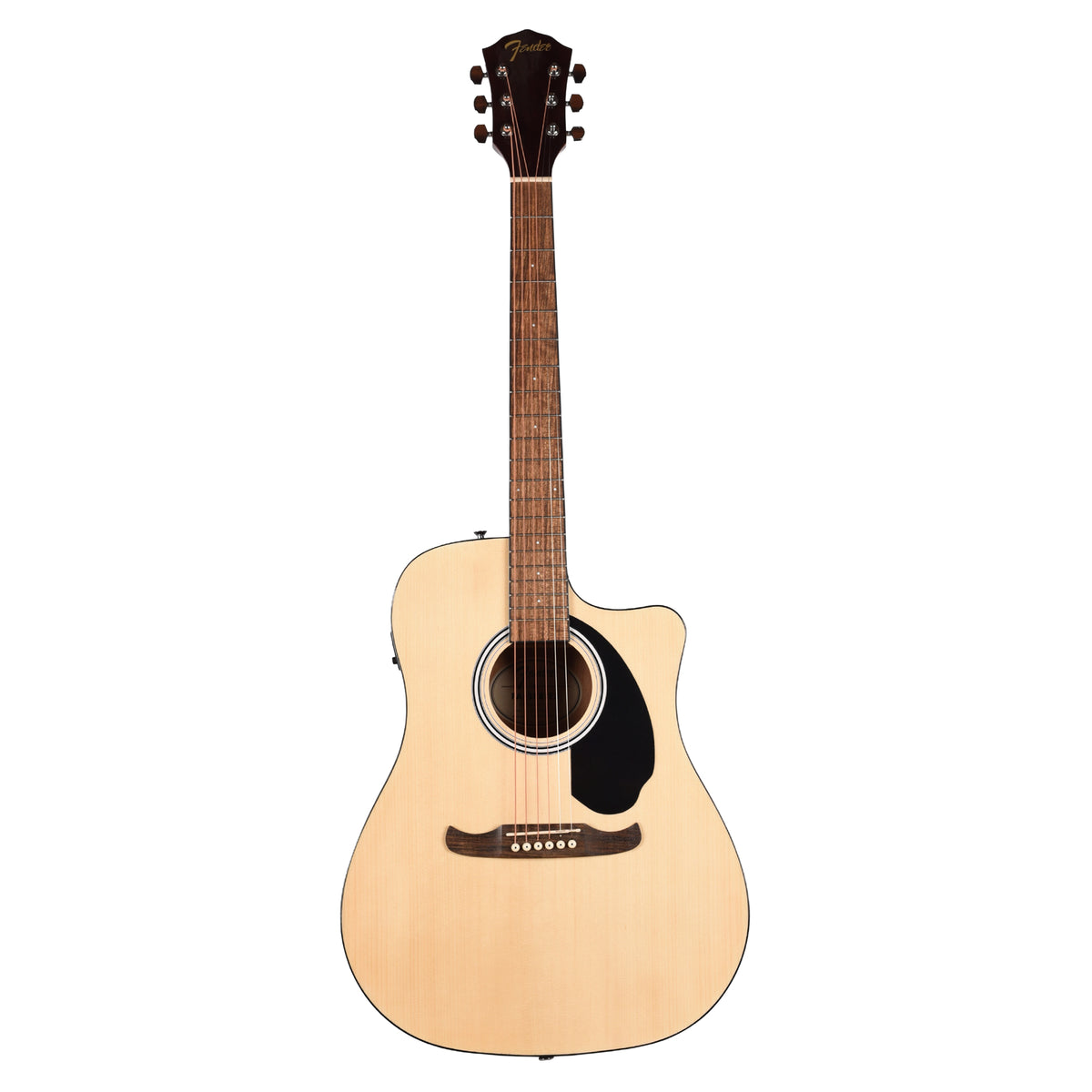 Fender FA-125CE Dreadnought Natural Acoustic Guitars