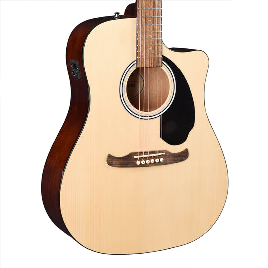 Fender FA-125CE Dreadnought Natural Acoustic Guitars