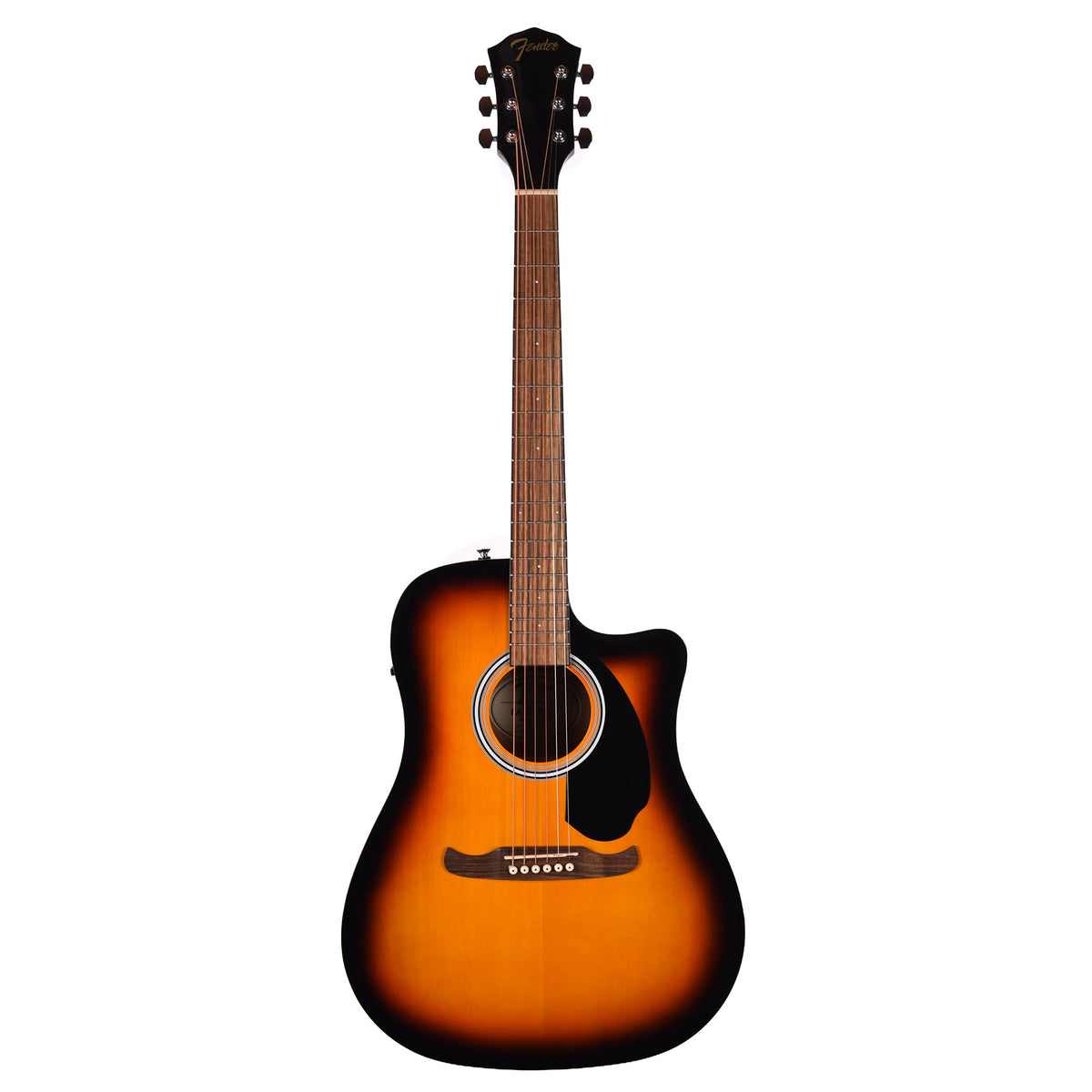 Fender FA-125CE Dreadnought Sunburst Acoustic Guitars