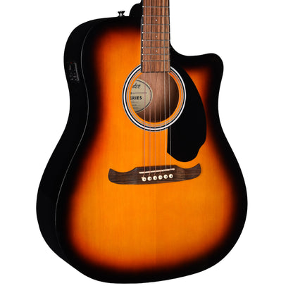 Fender FA-125CE Dreadnought Sunburst Acoustic Guitars