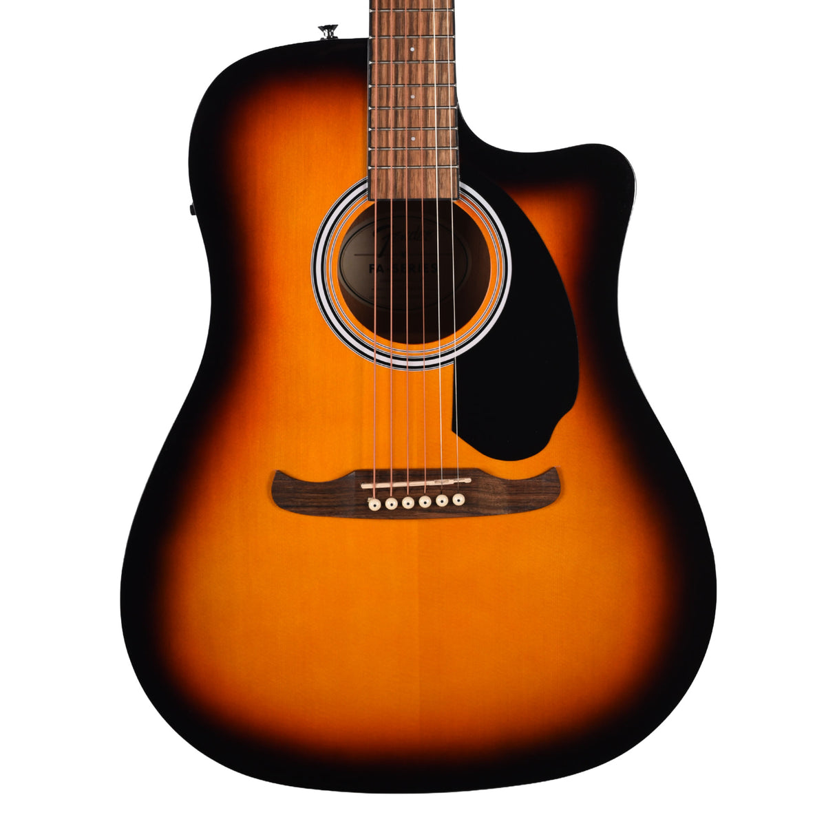 Fender FA-125CE Dreadnought Sunburst Acoustic Guitars