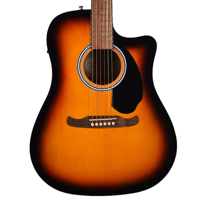 Fender FA-125CE Dreadnought Sunburst Acoustic Guitars