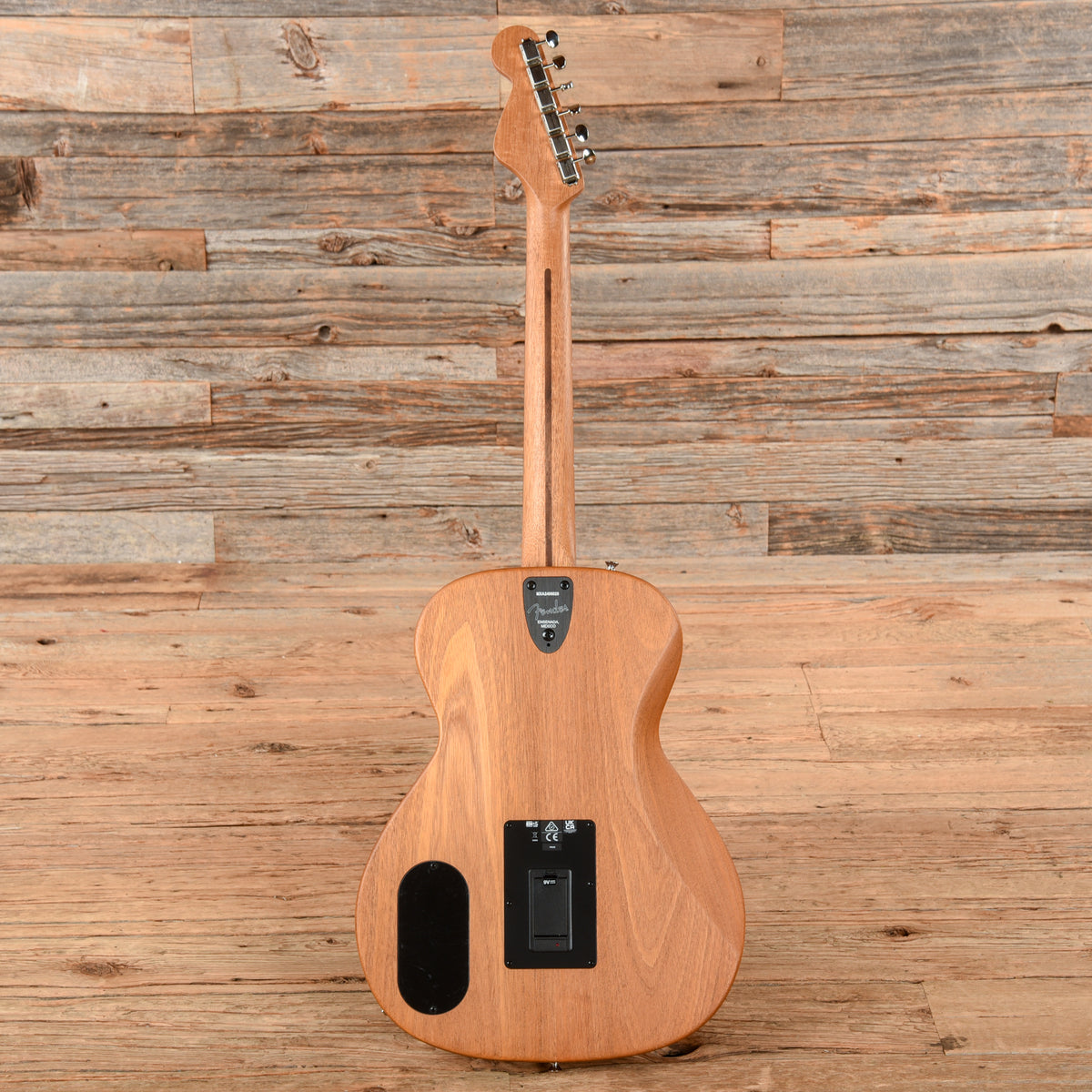 Fender Highway Series Parlor Mahogany Top Natural 2024 Acoustic Guitars
