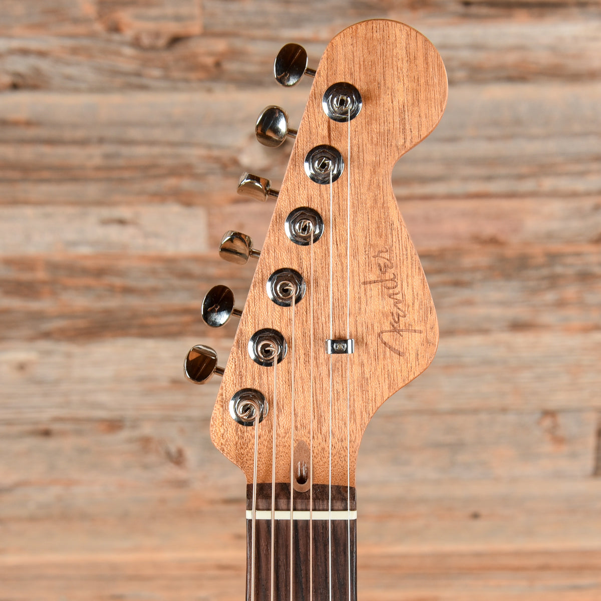 Fender Highway Series Parlor Mahogany Top Natural 2024 Acoustic Guitars