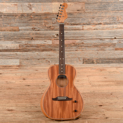 Fender Highway Series Parlor Mahogany Top Natural 2024 Acoustic Guitars