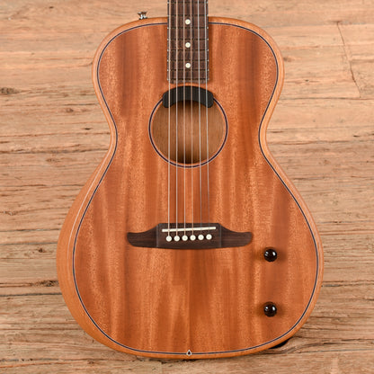 Fender Highway Series Parlor Mahogany Top Natural 2024 Acoustic Guitars