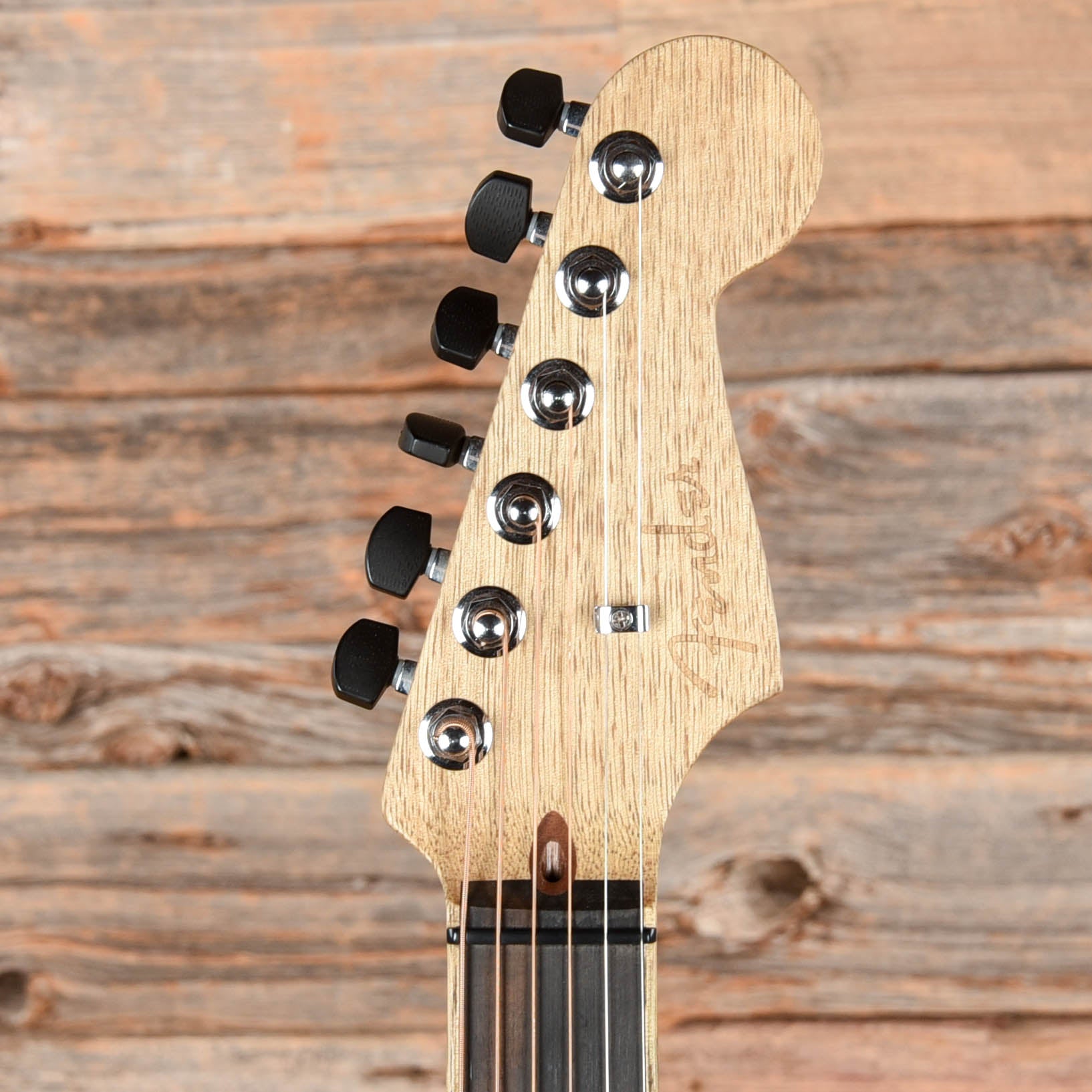 Fender Limited Edition American Acoustasonic Stratocaster Cocobolo 2022 Acoustic Guitars