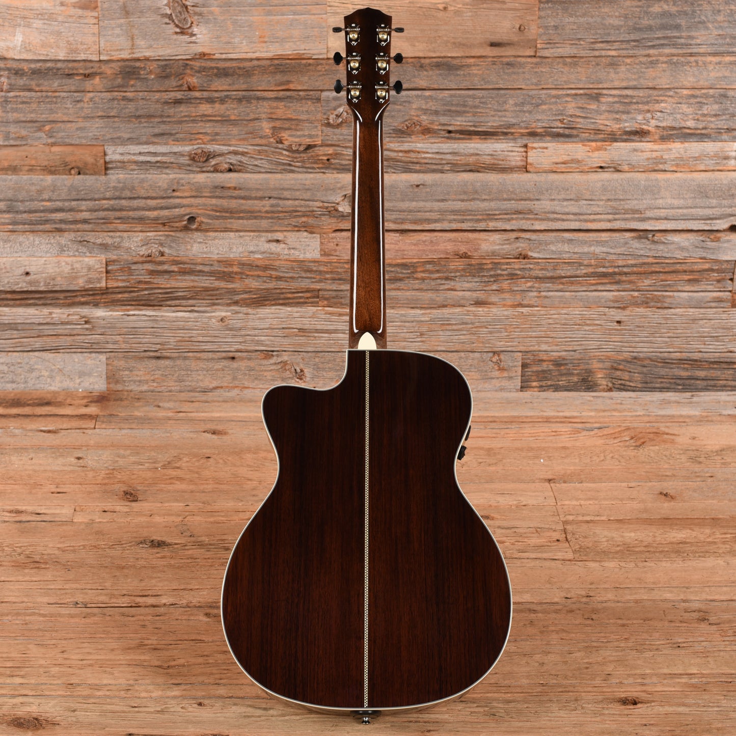 Fender Paramount PM-3 Natural 2017 Acoustic Guitars