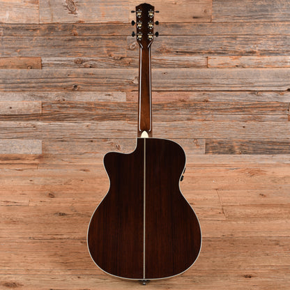 Fender Paramount PM-3 Natural 2017 Acoustic Guitars