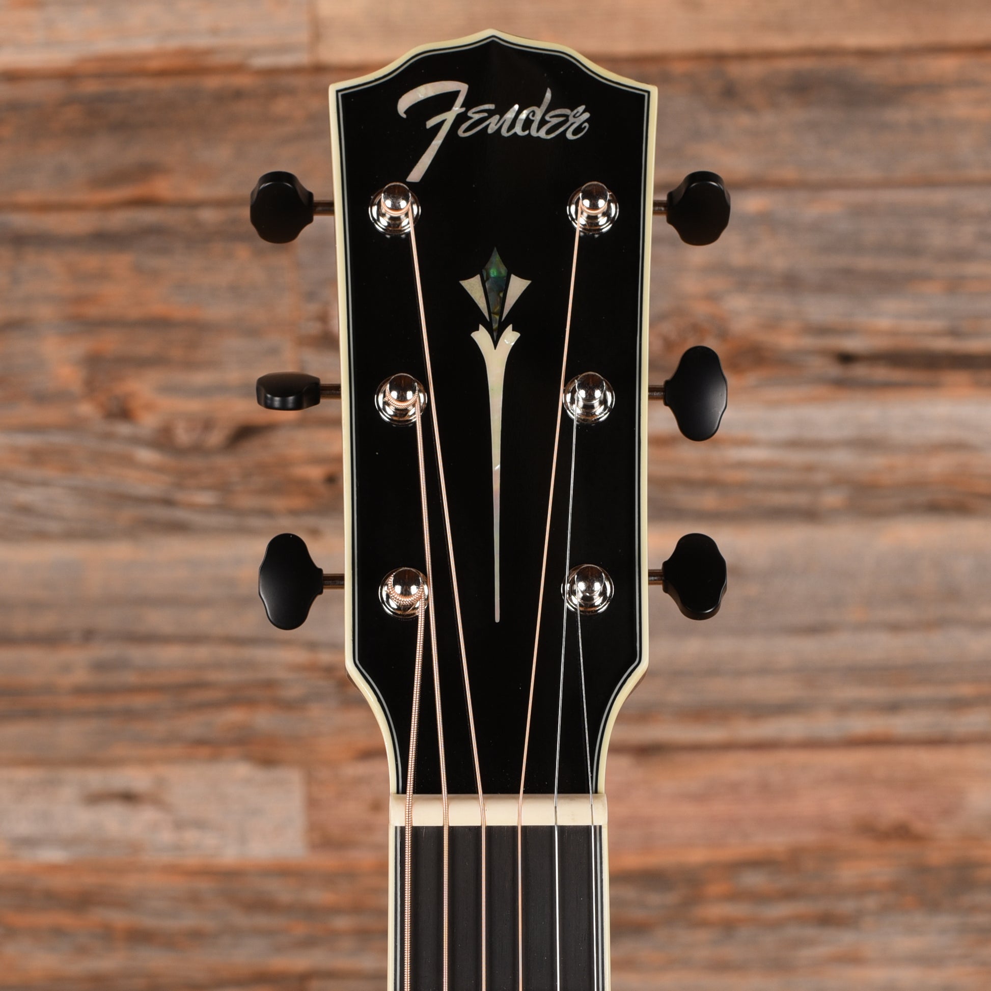 Fender Paramount PM-3 Natural 2017 Acoustic Guitars