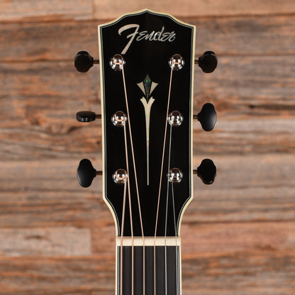 Fender Paramount PM-3 Natural 2017 Acoustic Guitars