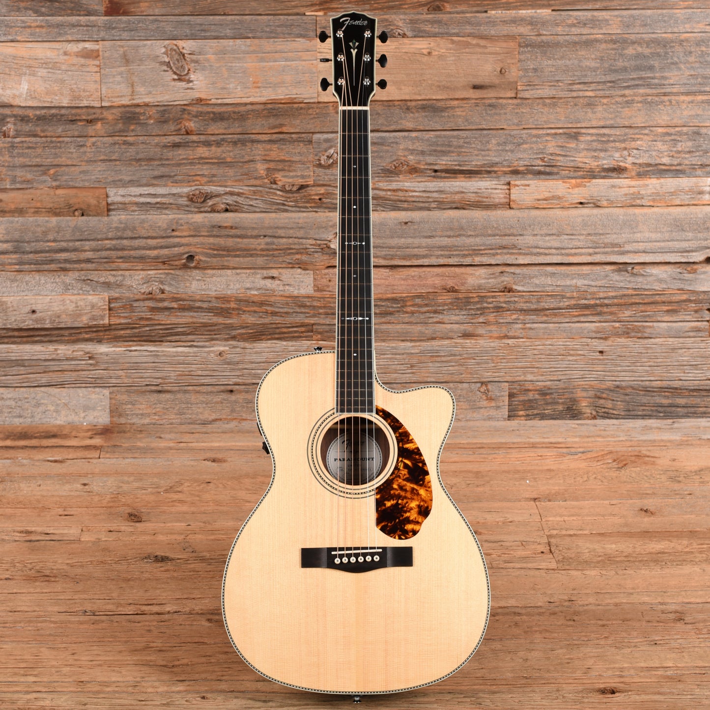 Fender Paramount PM-3 Natural 2017 Acoustic Guitars