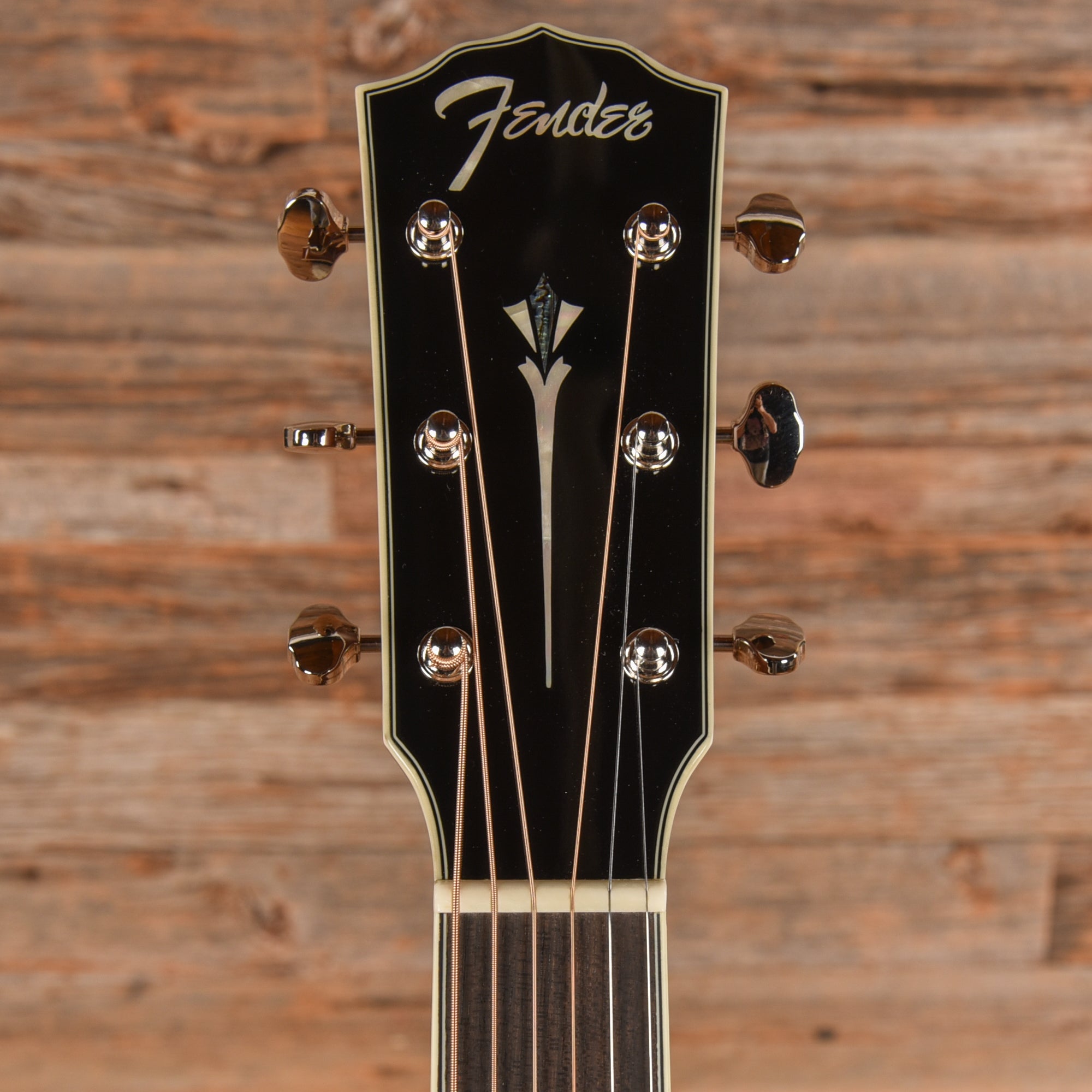 Fender PD-220E Dreadnought 3-Color Vintage Sunburst 2023 Acoustic Guitars