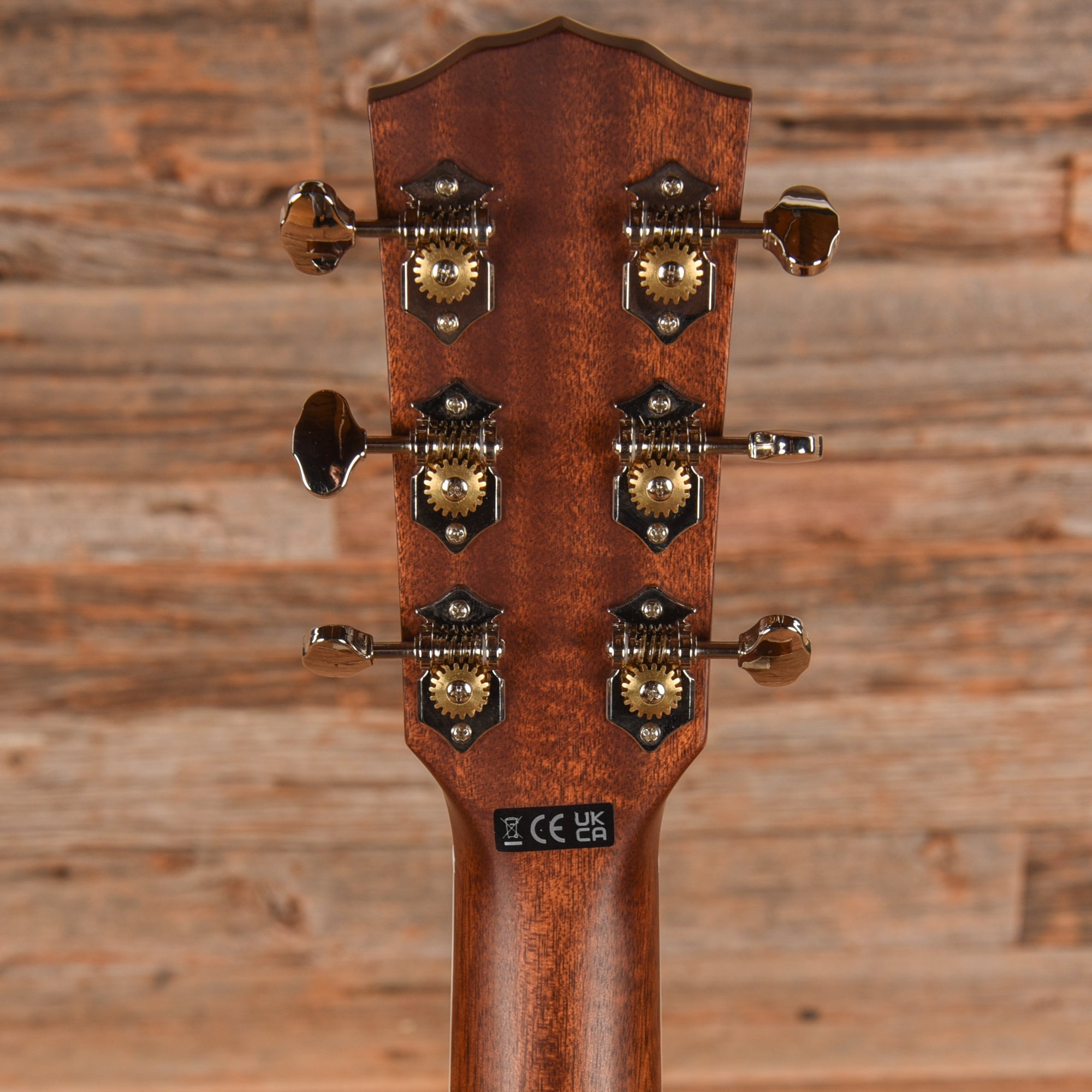 Fender PD-220E Dreadnought 3-Color Vintage Sunburst 2023 Acoustic Guitars