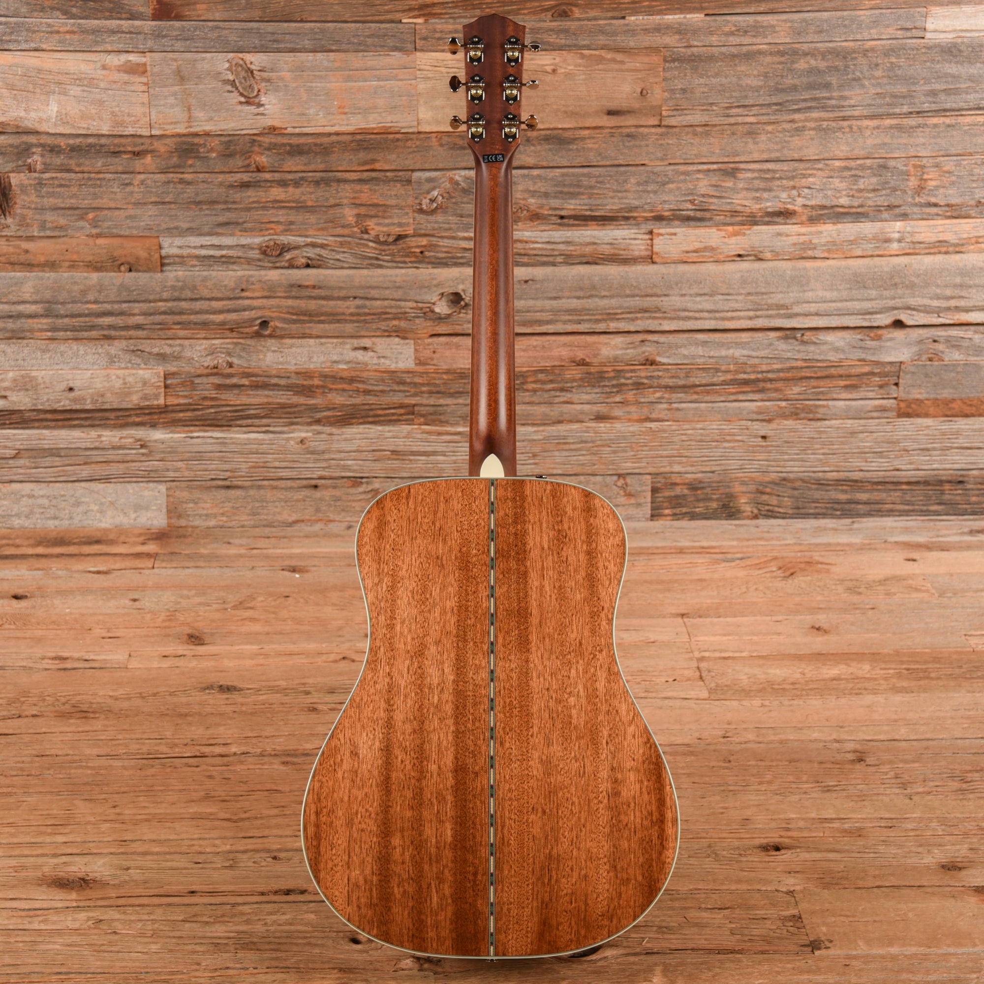 Fender PD-220E Dreadnought 3-Color Vintage Sunburst 2023 Acoustic Guitars