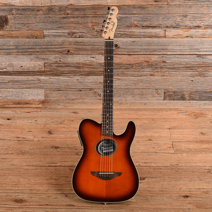 Fender Telecoustic Sunburst 2003 Acoustic Guitars