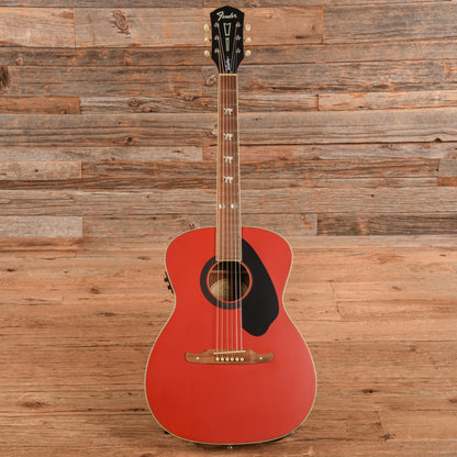 Fender Tim Armstrong Signature Hellcat Ruby 2017 Acoustic Guitars