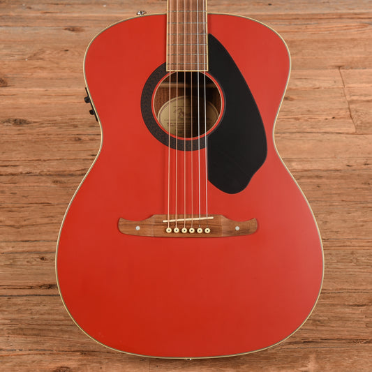 Fender Tim Armstrong Signature Hellcat Ruby 2017 Acoustic Guitars