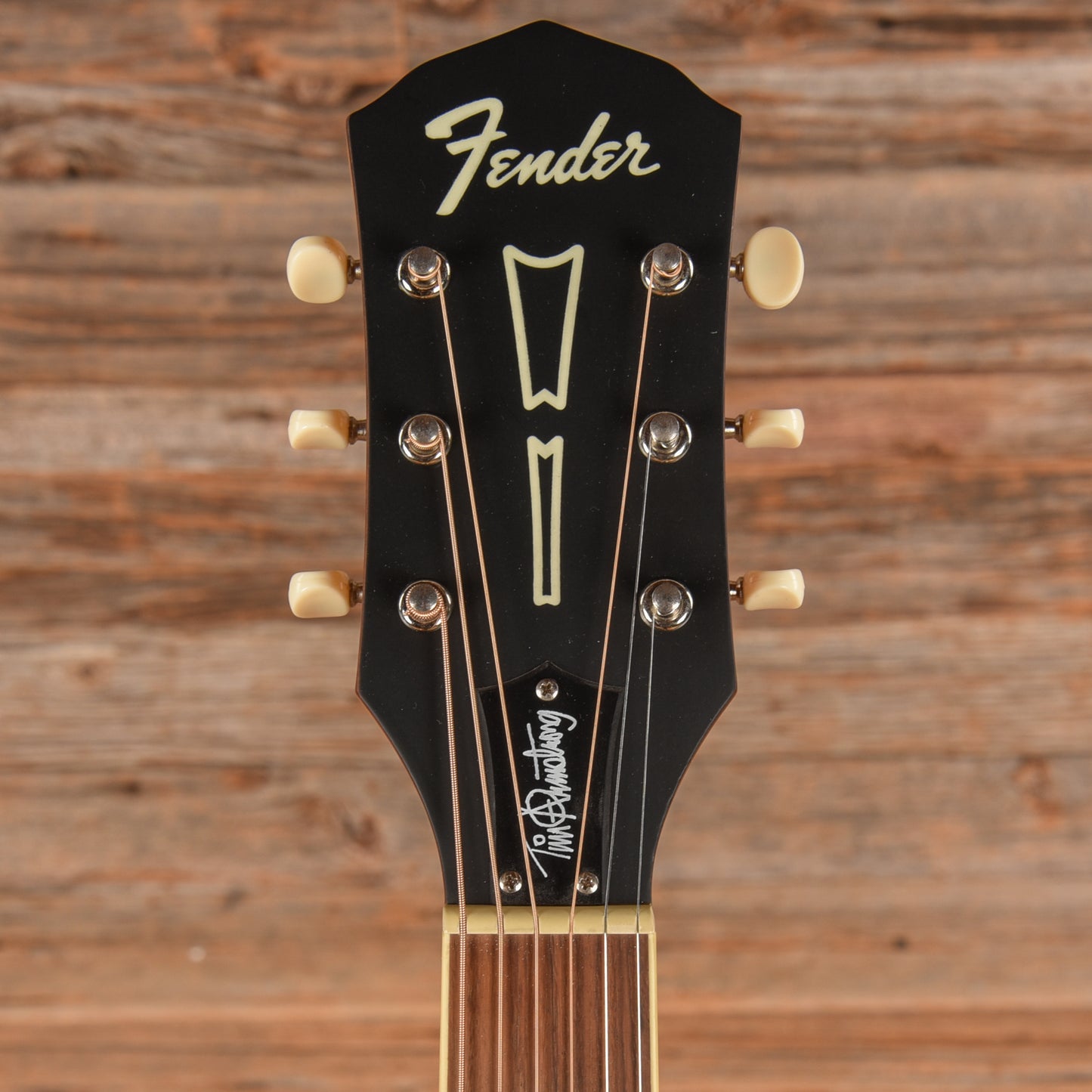 Fender Tim Armstrong Signature Hellcat Ruby 2017 Acoustic Guitars