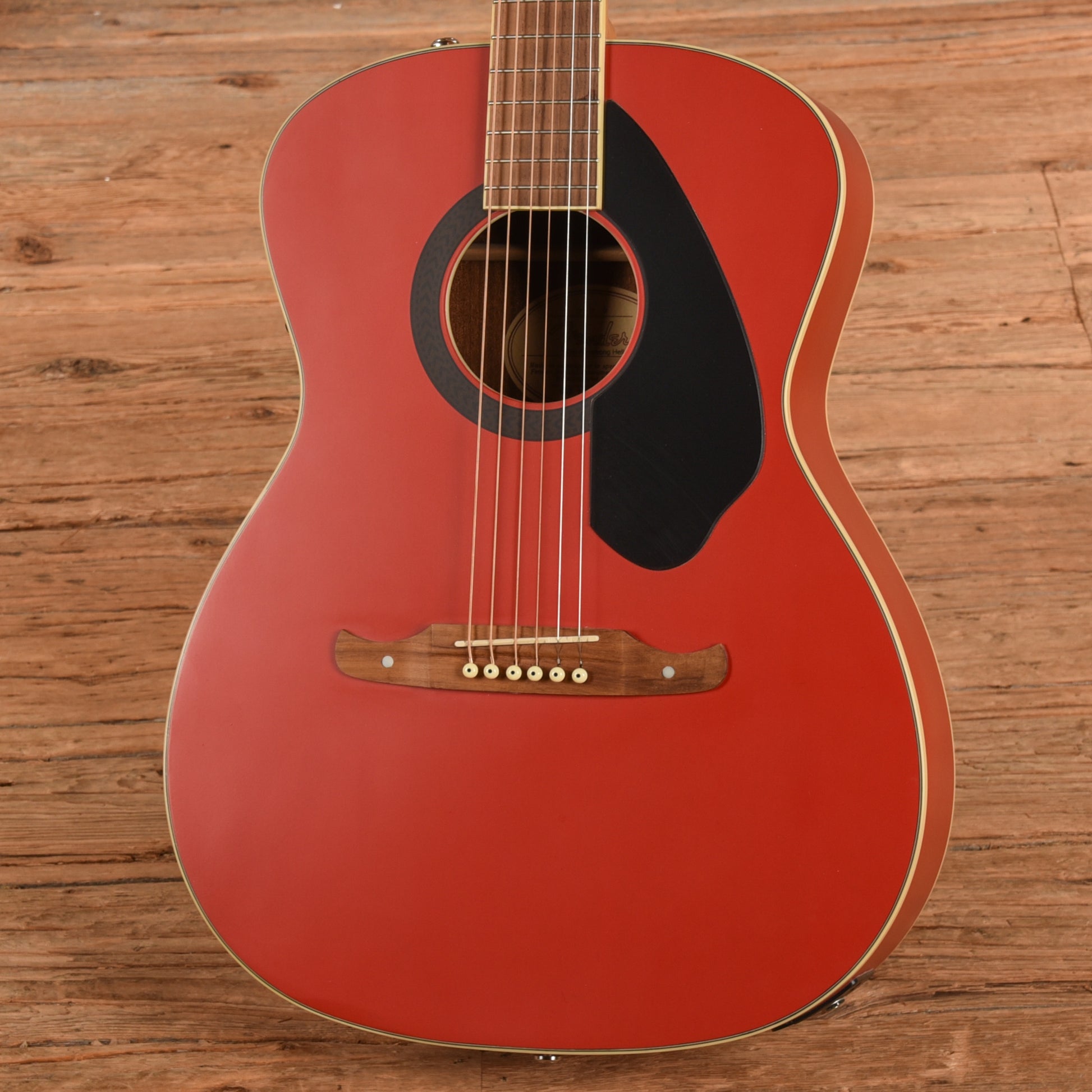Fender Tim Armstrong Signature Hellcat Ruby 2017 Acoustic Guitars