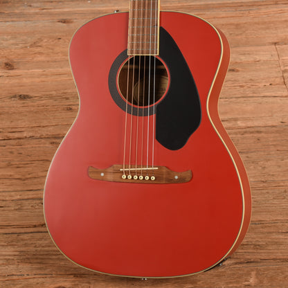 Fender Tim Armstrong Signature Hellcat Ruby 2017 Acoustic Guitars