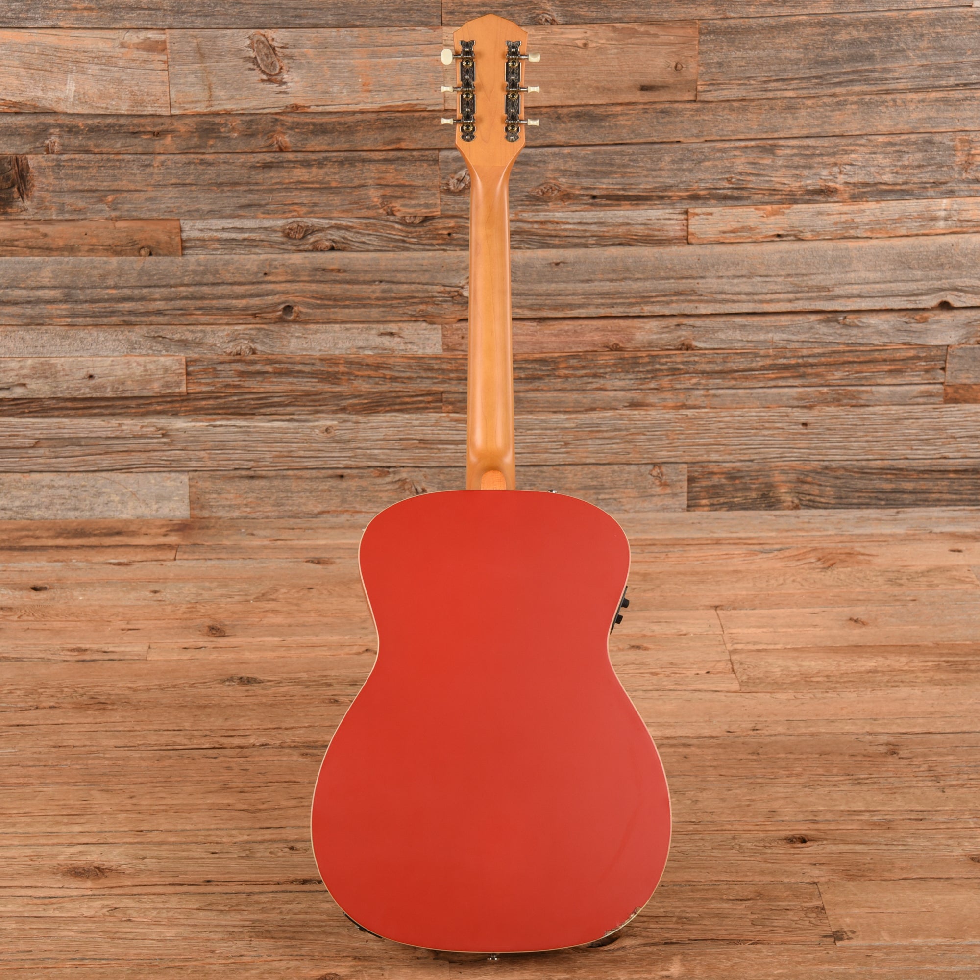 Fender Tim Armstrong Signature Hellcat Ruby 2017 Acoustic Guitars