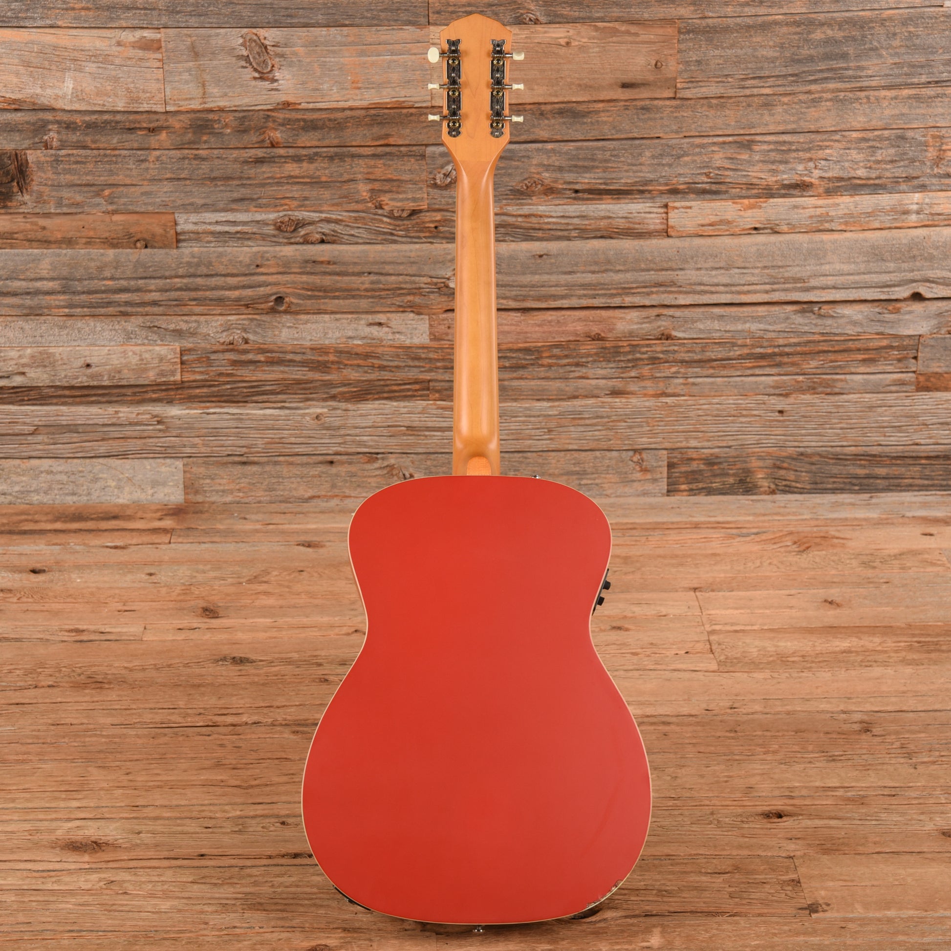 Fender Tim Armstrong Signature Hellcat Ruby 2017 Acoustic Guitars