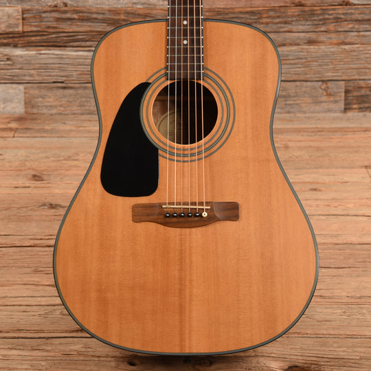 Fender CD100 Natural  LEFTY Acoustic Guitars / Left-Handed