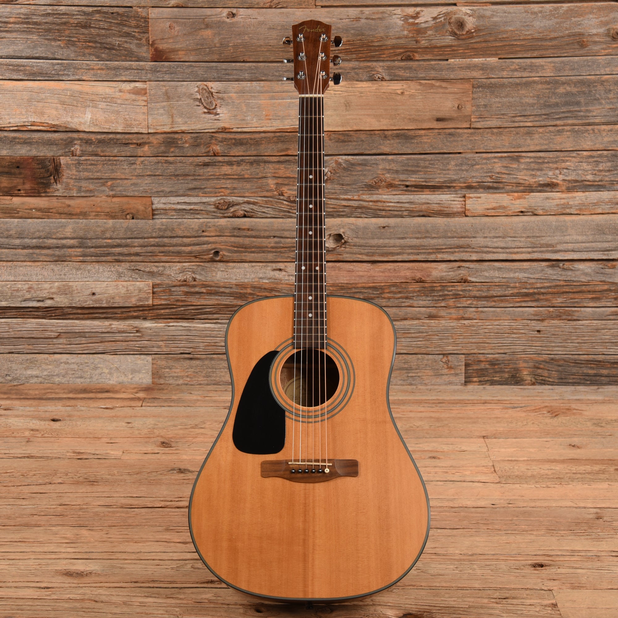 Fender CD100 Natural  LEFTY Acoustic Guitars / Left-Handed