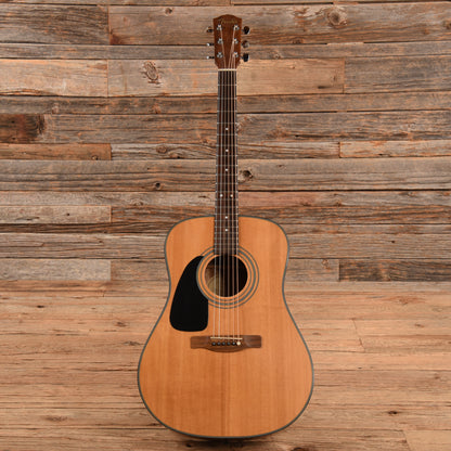 Fender CD100 Natural  LEFTY Acoustic Guitars / Left-Handed