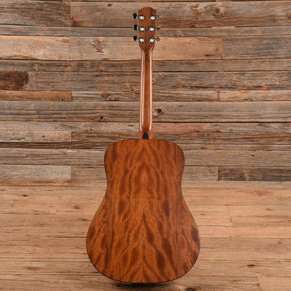Fender CD100 Natural  LEFTY Acoustic Guitars / Left-Handed