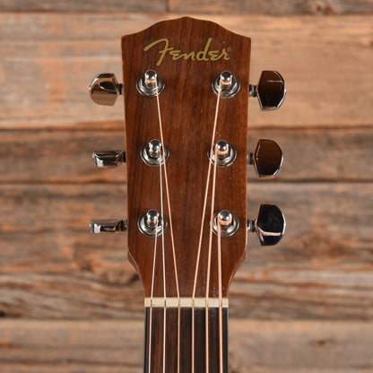 Fender CD100 Natural  LEFTY Acoustic Guitars / Left-Handed
