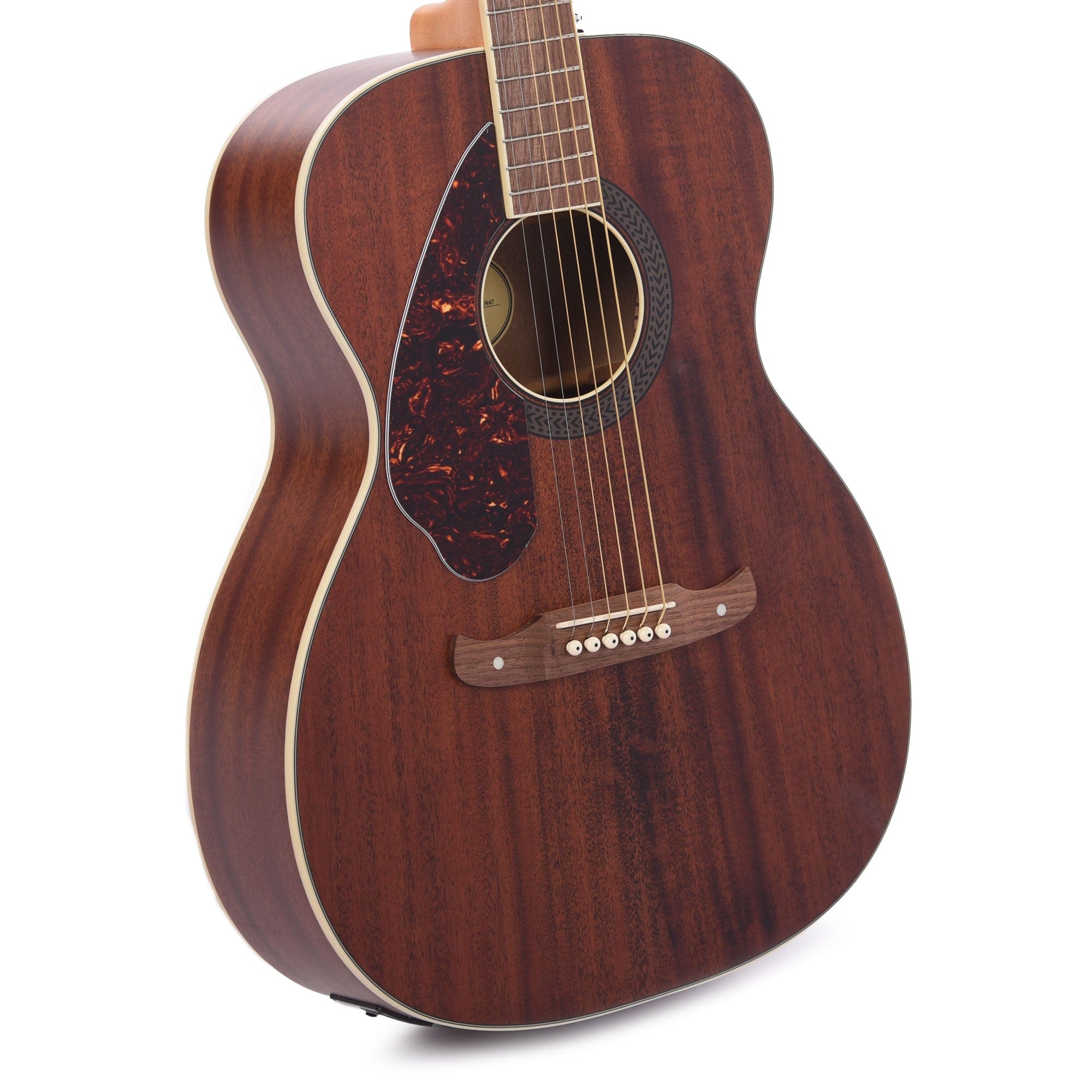 Fender Tim Armstrong Hellcat Natural LEFTY Acoustic Guitars / Left-Handed