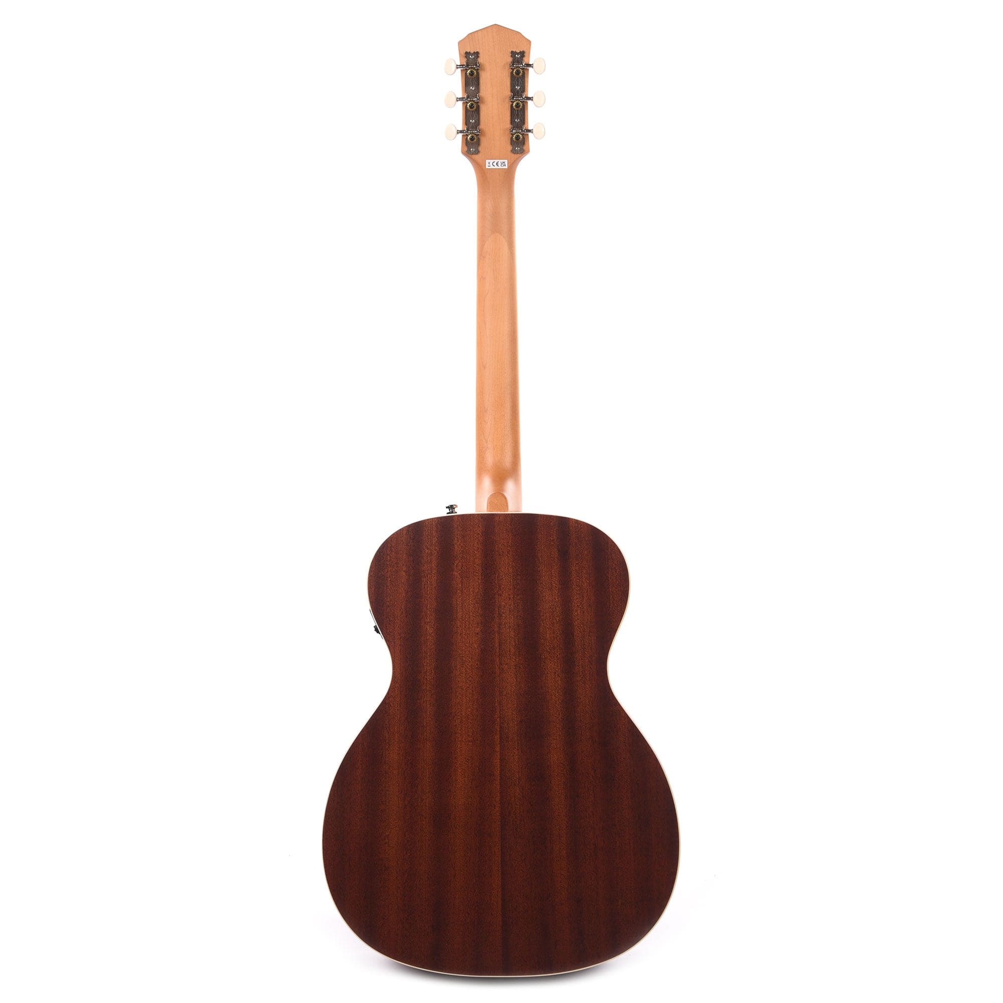 Fender Tim Armstrong Hellcat Natural LEFTY Acoustic Guitars / Left-Handed