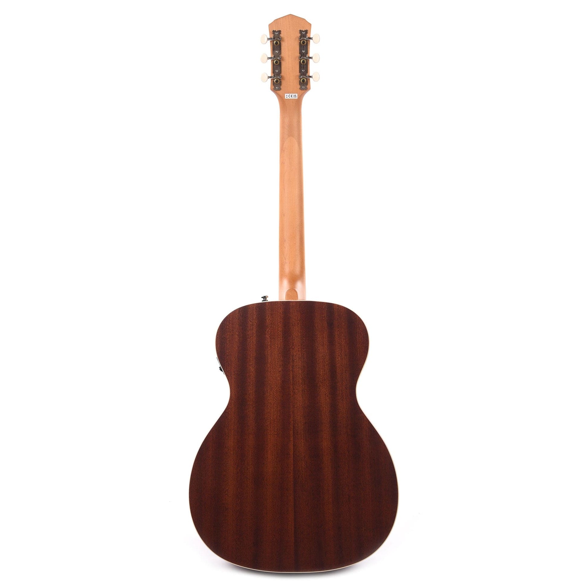 Fender Tim Armstrong Hellcat Natural LEFTY Acoustic Guitars / Left-Handed