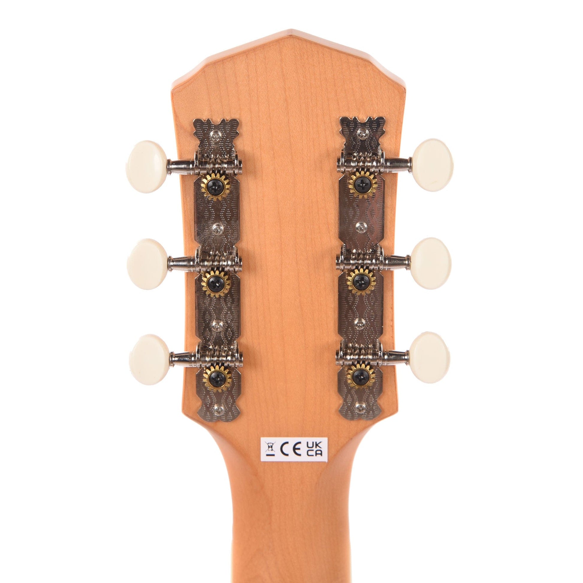 Fender Tim Armstrong Hellcat Natural LEFTY Acoustic Guitars / Left-Handed