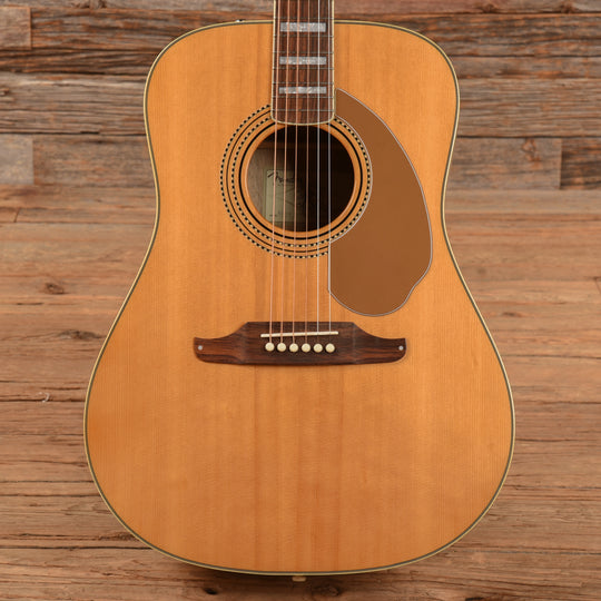 Fender Elvis Presley Kingman Natural Acoustic Guitars / OM and Auditorium
