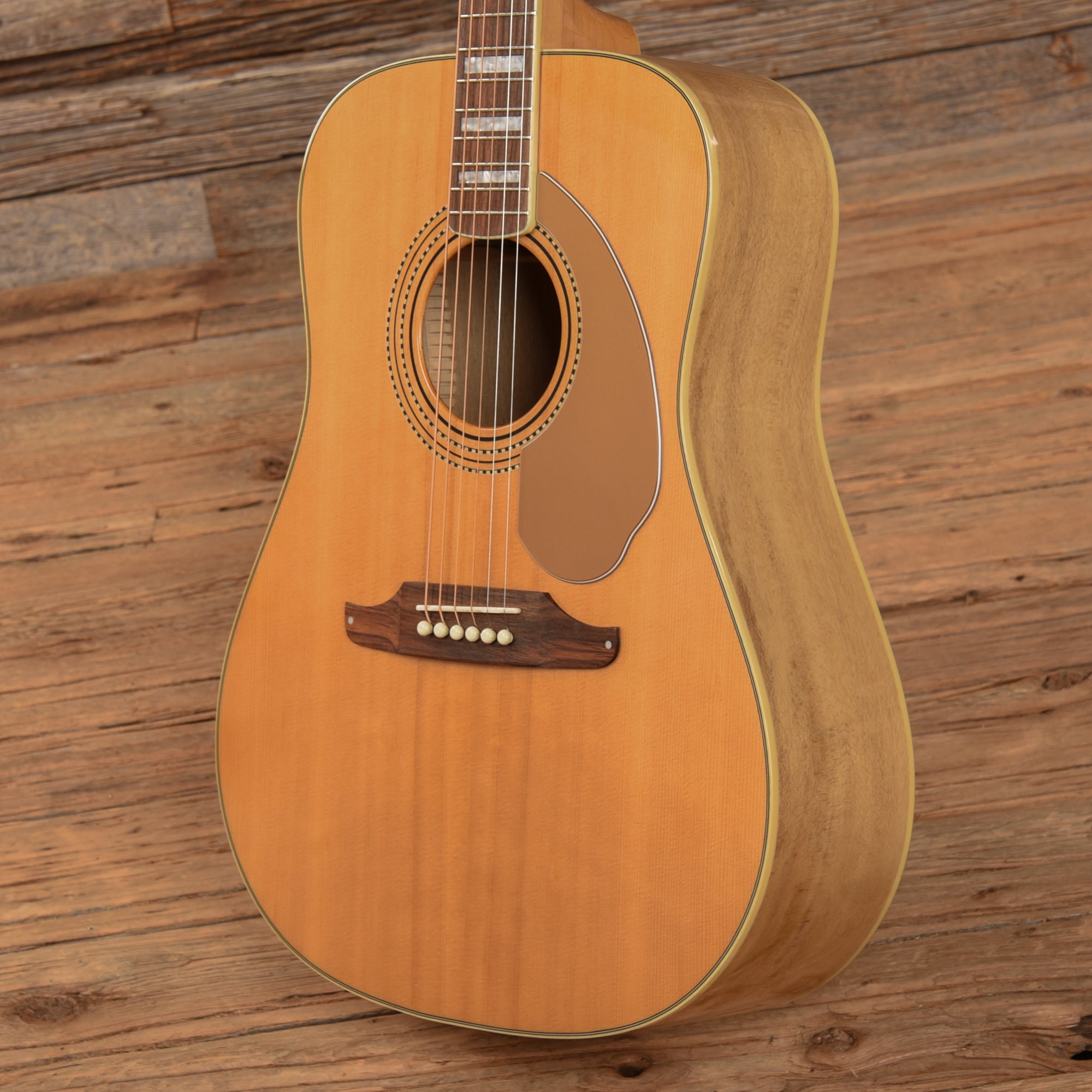 Fender Elvis Presley Kingman Natural Acoustic Guitars / OM and Auditorium