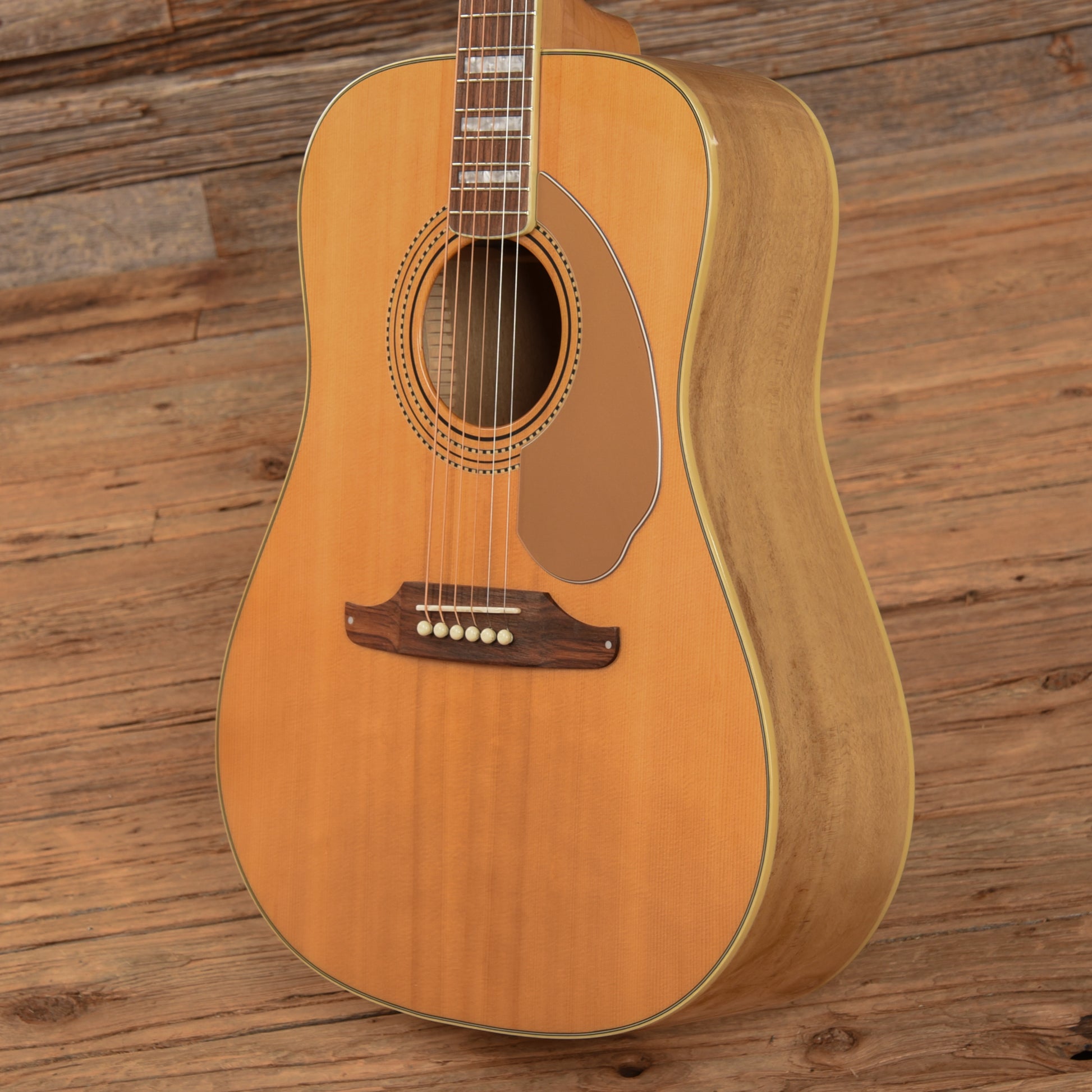 Fender Elvis Presley Kingman Natural Acoustic Guitars / OM and Auditorium