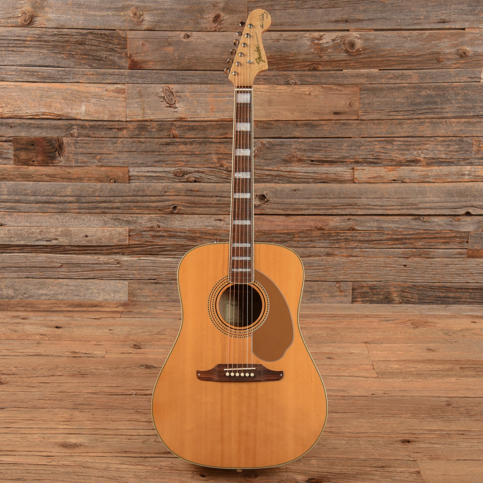 Fender Elvis Presley Kingman Natural Acoustic Guitars / OM and Auditorium