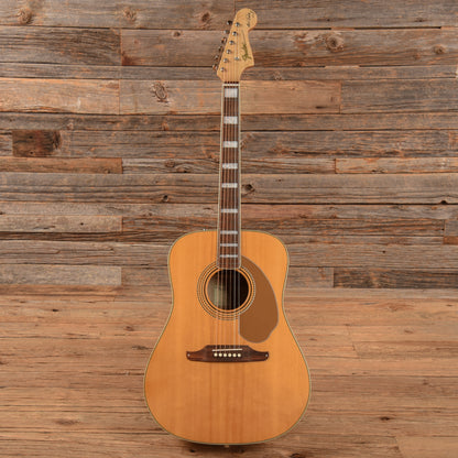 Fender Elvis Presley Kingman Natural Acoustic Guitars / OM and Auditorium