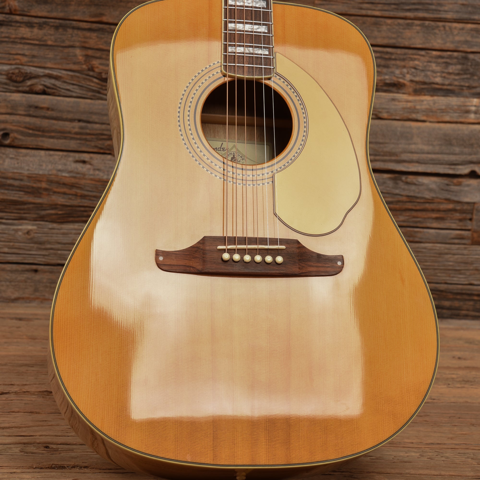 Fender Elvis Presley Kingman Natural Acoustic Guitars / OM and Auditorium