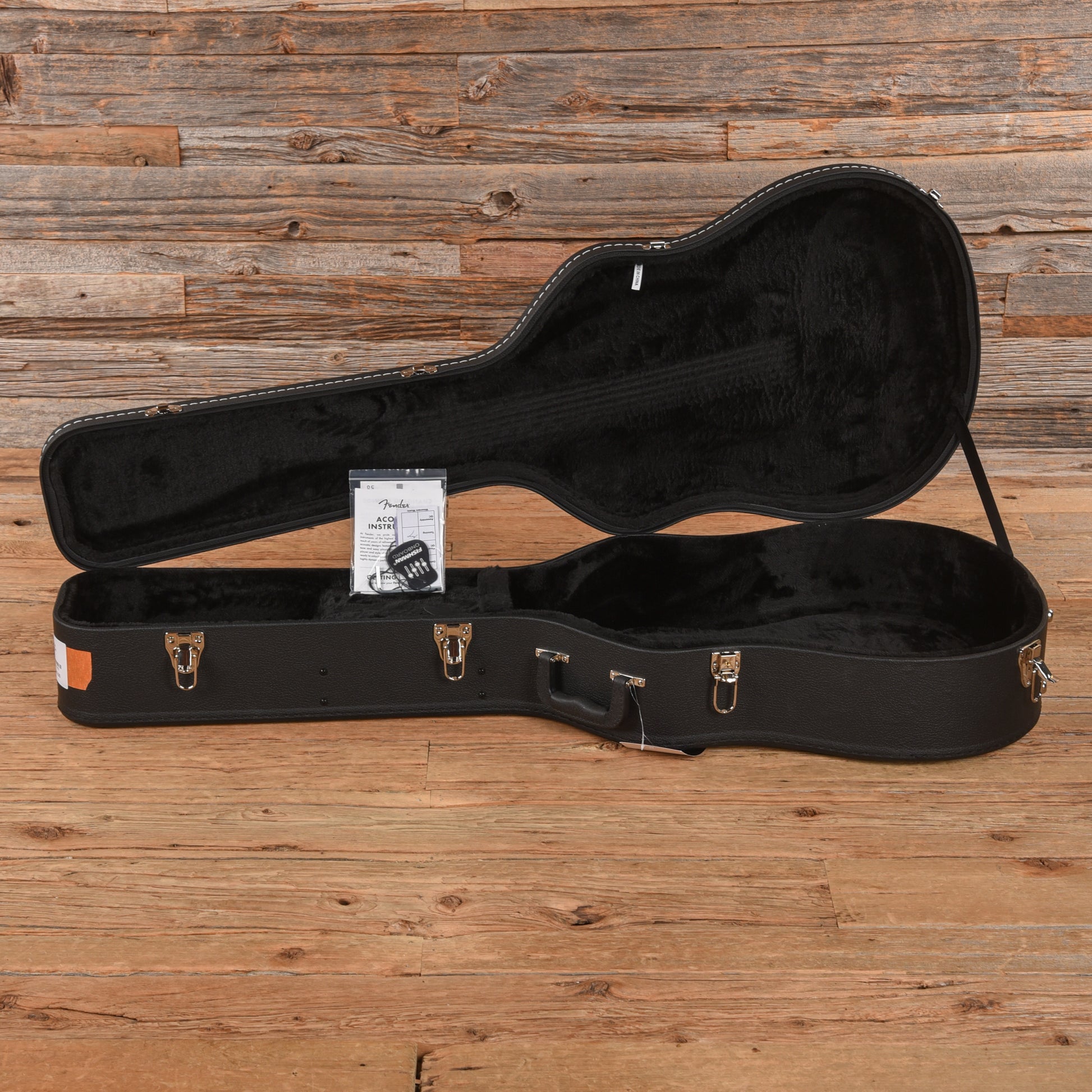 Fender FA-345CE Sunburst 2024 Acoustic Guitars / OM and Auditorium