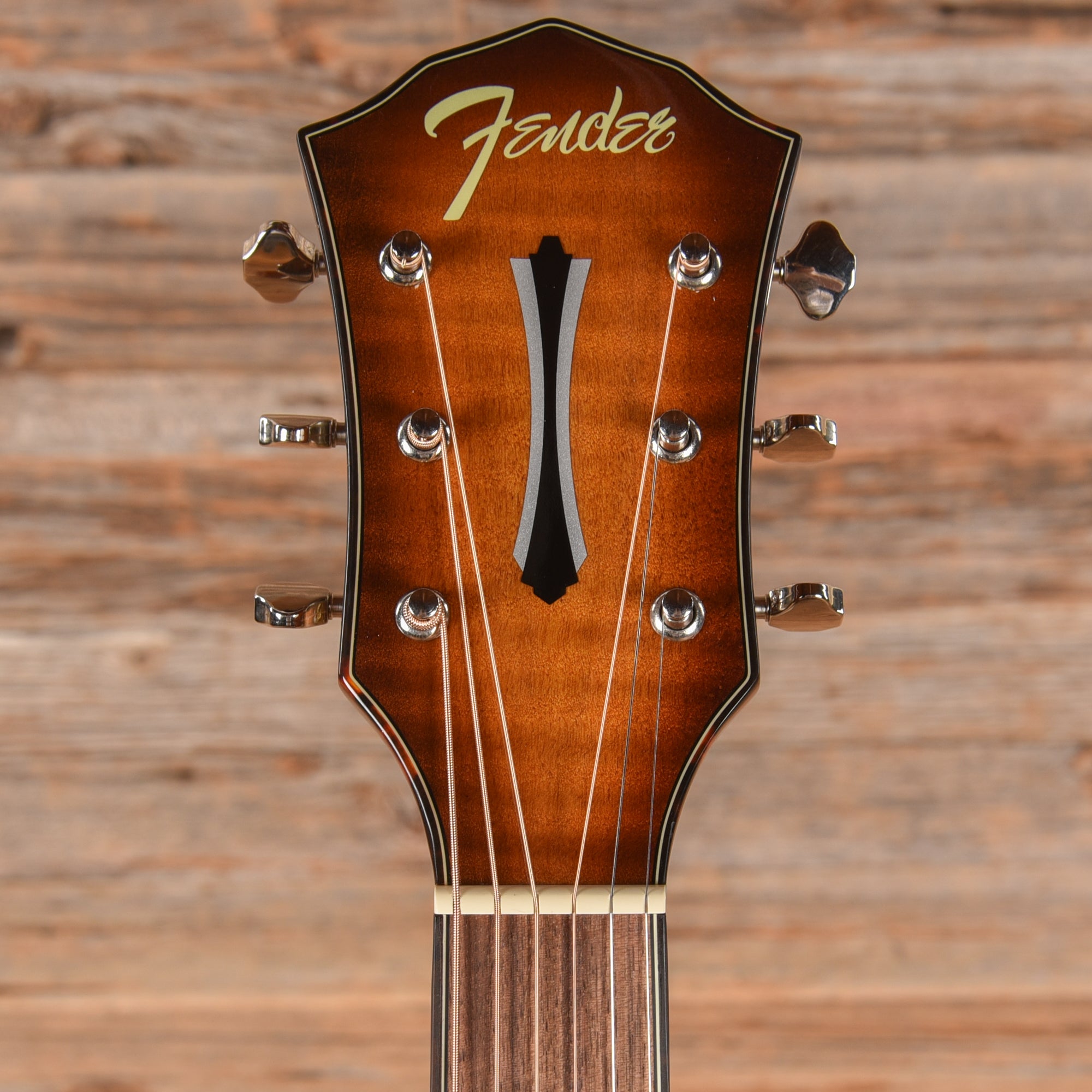 Fender FA-345CE Sunburst 2024 Acoustic Guitars / OM and Auditorium
