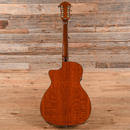Fender FA-345CE Sunburst 2024 Acoustic Guitars / OM and Auditorium