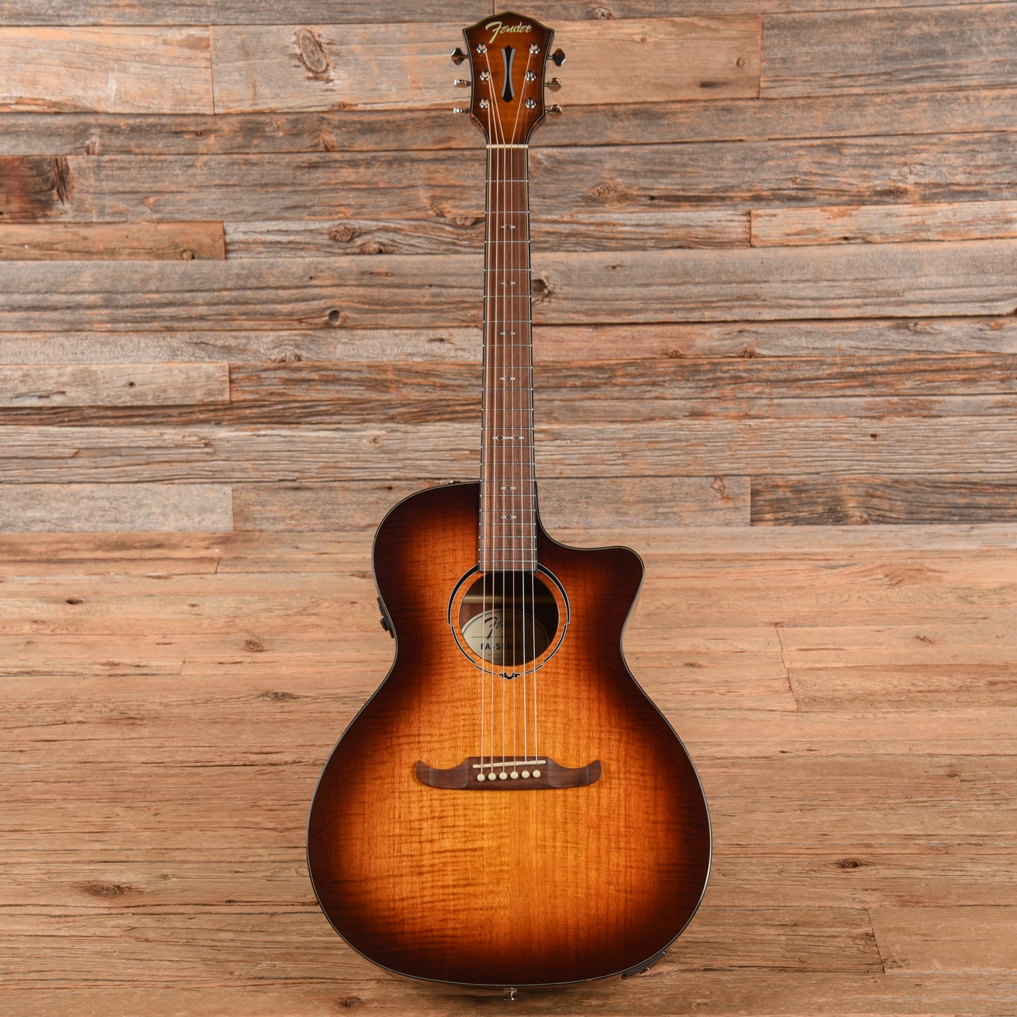 Fender FA-345CE Sunburst 2024 Acoustic Guitars / OM and Auditorium