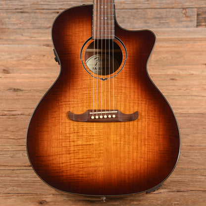 Fender FA-345CE Sunburst 2024 Acoustic Guitars / OM and Auditorium