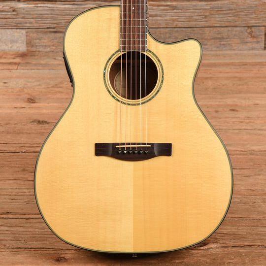 Fender GA-43SCE Grand Auditorium Natural Acoustic Guitars / OM and Auditorium