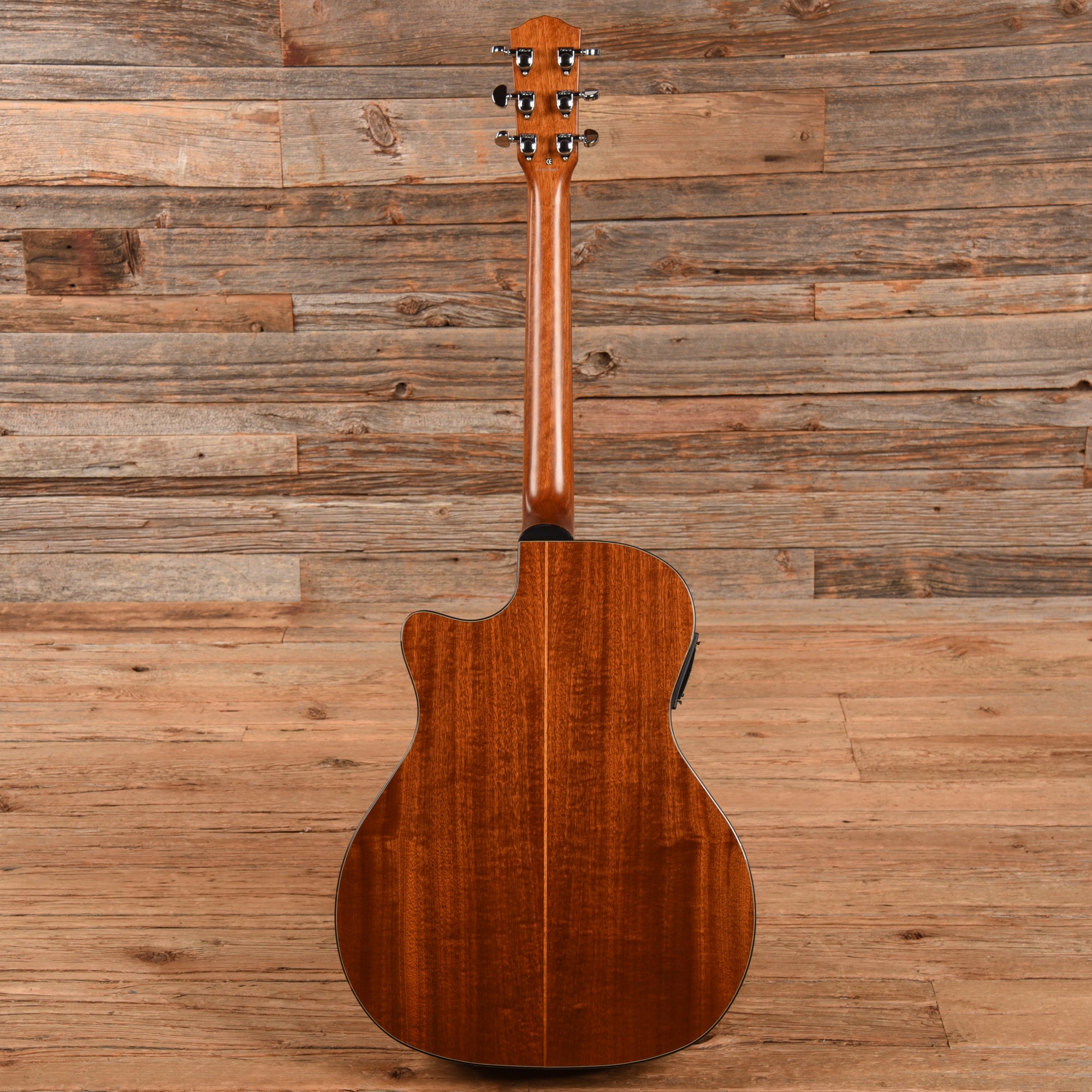 Fender GA-43SCE Grand Auditorium Natural Acoustic Guitars / OM and Auditorium